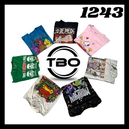 Cartoon Printed T-Shirts (Brands) Star Wars & Marval #1243