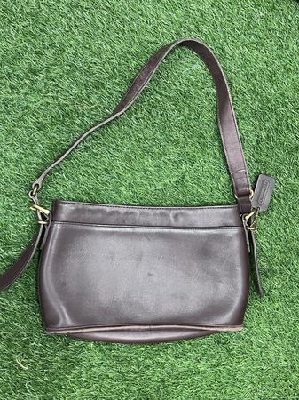 Vintage leather coach