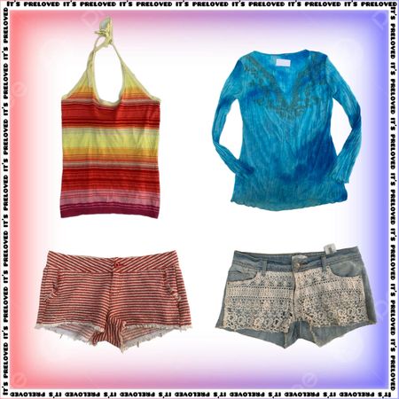 Coastal Cool Bundle - tops, skirts (SS-2370)