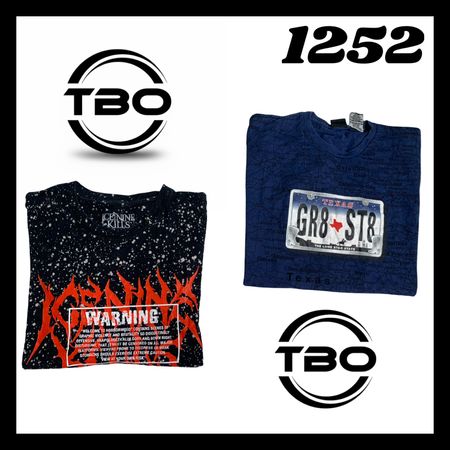 Unbranded printed T-shirts #1252.