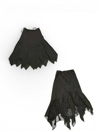 TV -349 Blackish Skirts
-8P
