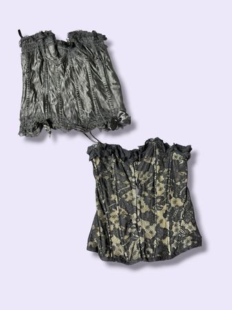 Luxe fit corset & bustier edit