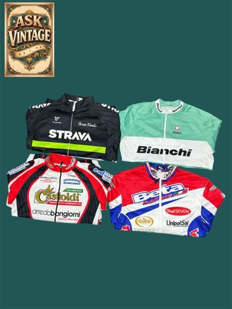 Cycle sports jackets and T shirts