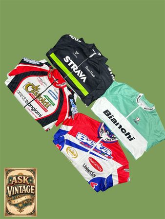 Cycle sports jackets and T shirts