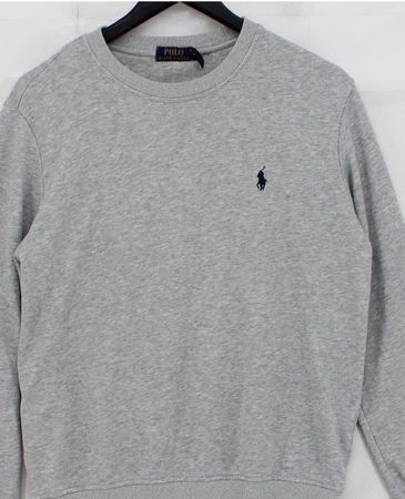 Ralph Lauren sweatshirts.