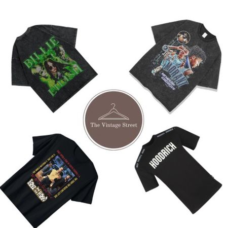 Vintage Printed/Graphic T-shirts