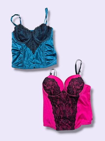 Chic silhouette corset series