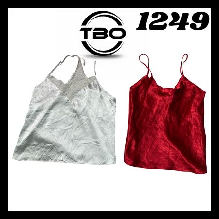 Y2k silk Camisole #1249.