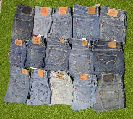 LEVI'S MINI MICRO SHORTS