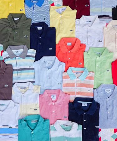 T-shirts auténticos de Lacoste