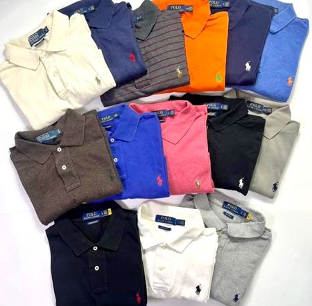 Camisetas auténticas polo Ralph Lauren