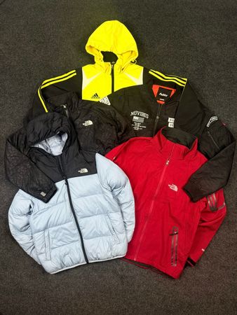 Mixed Branded Jackets