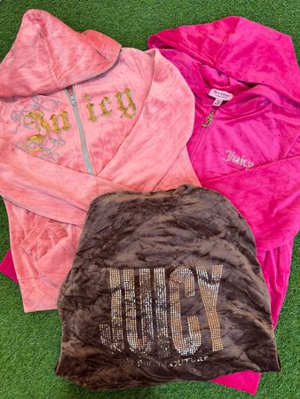 Juicy Couture Hoodies with nice colors