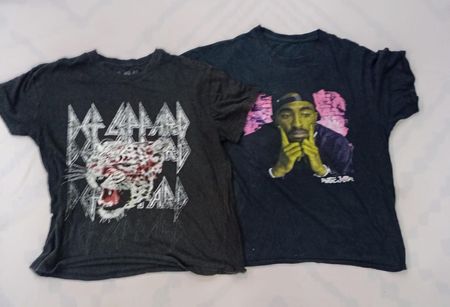 CR8209 Vintage Music T-Shirts