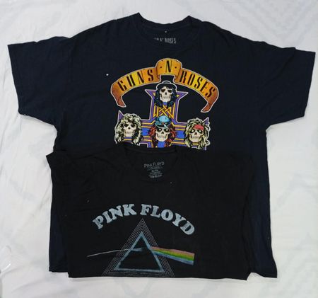 CR8211 Vintage Music T-Shirts