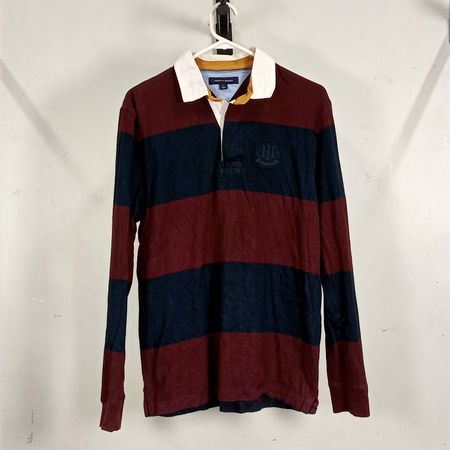 TOMMY HILFIGER LONG SLEEVES POLO SHIRTS & CREW NECK T-SHIRT - BUNDLE 57