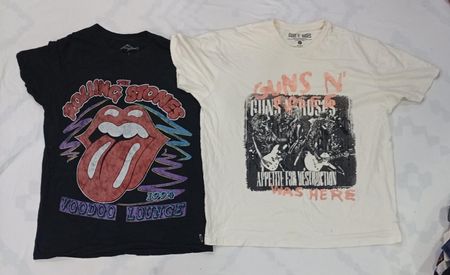 CR8215 Vintage Music T-Shirts