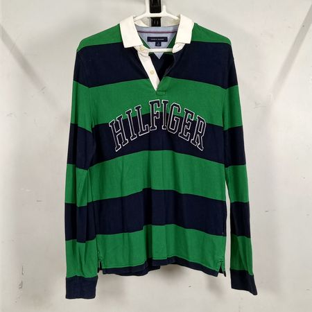 TOMMY HILFIGER LONG SLEEVES POLO SHIRTS & CREW NECK T-SHIRT - BUNDLE 59