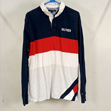 TOMMY HILFIGER LONG SLEEVES POLO SHIRTS & CREW NECK T-SHIRT - BUNDLE 60