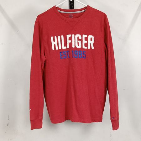 TOMMY HILFIGER LONG SLEEVES POLO SHIRTS & CREW NECK T-SHIRT - BUNDLE 62