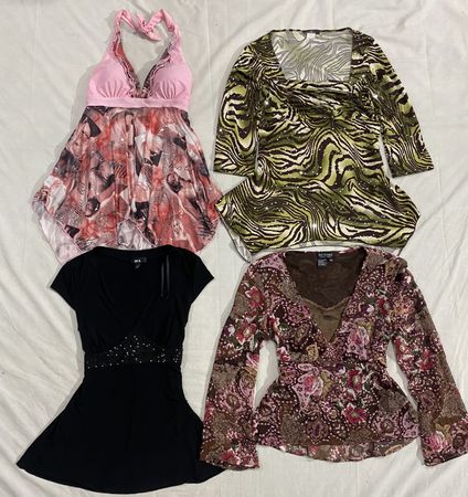 Y2K Poly Tops (280)