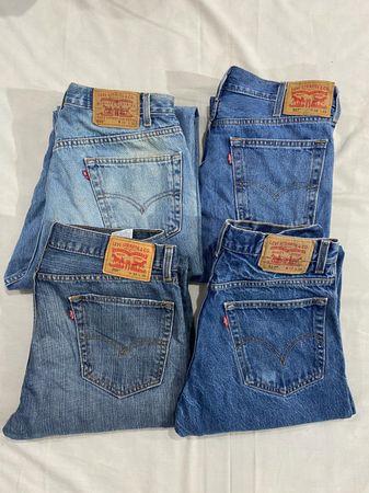 Levis Men’s Jeans (282)