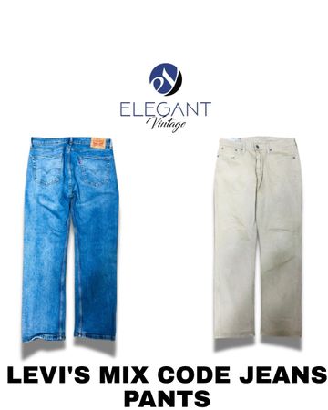 Levi’s Mix Code Jeans Pants - EVM0513