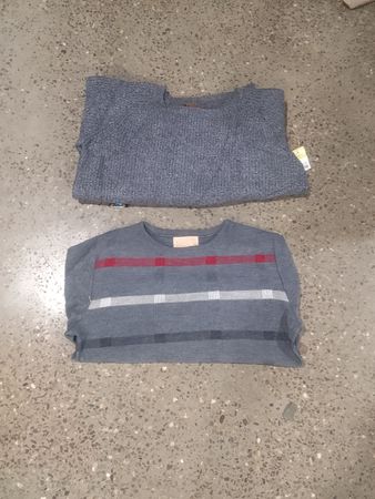 Mixed Branded Sweater
