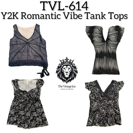 Y2K Romantic Vibe Tank Tops (TVL-614)
