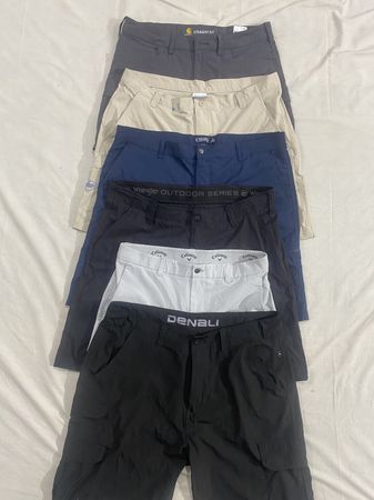 Branded Golf Shorts (285)