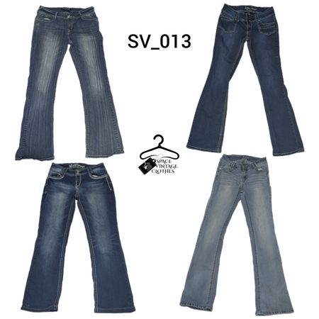 Y2K Jeans bootcut (SV_013)