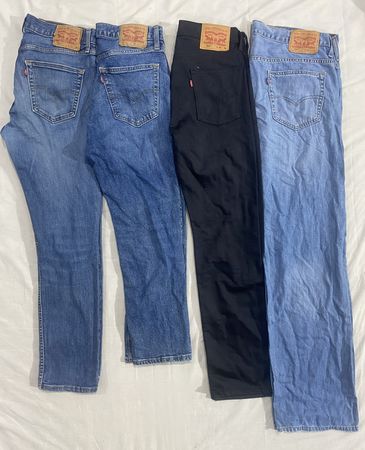 Levis Herren Jeans