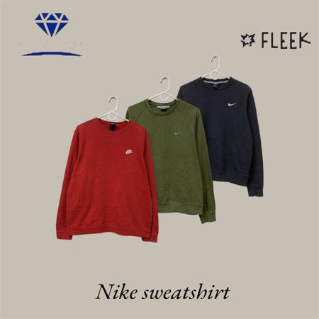 Nike Cropped Sweatshirt (Dv-5-56)