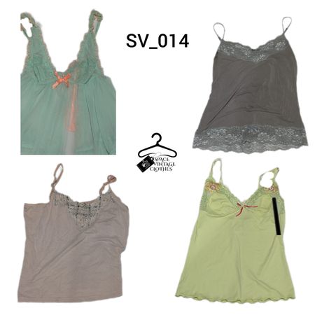 Y2K cute girls Cami tops (SV_014)