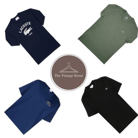 Lacoste Round Neck/V-Neck T-shirts