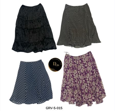 Y2K Poly Rock – Schickes bedrucktes lässiges Sommeroutfit (GRV-5-15)