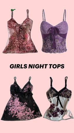Y2K Girls Night  Out Tops #0507326