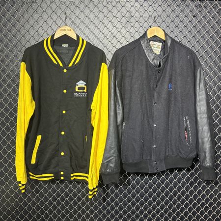 Baseball Wool Varsity Jacket (fnc 63)