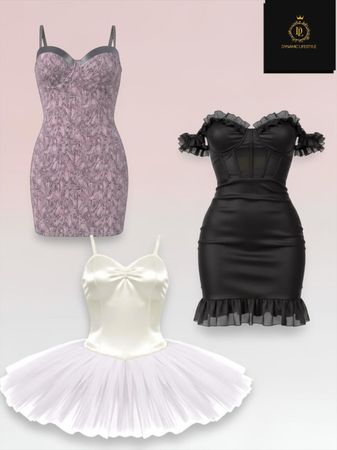 Minimal luxe dress collection
