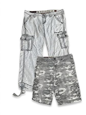 (FV-1372) Rock Revival & True Religion  Over Size Jeans & Cargo