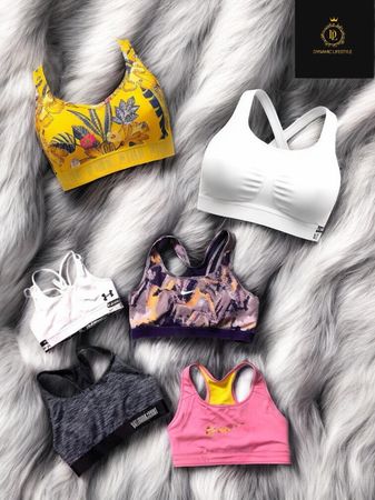 Mixed brand branded bra