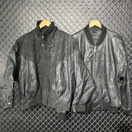 Vintage Leather Jackets (fnc 64)