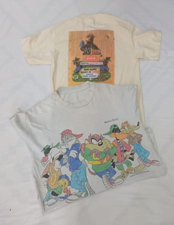 CR8232 Vintage Single Stitch T-Shirts