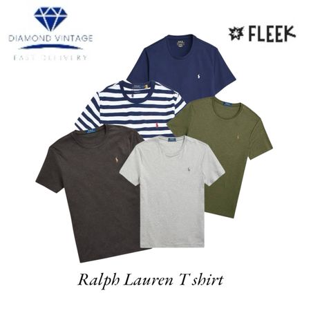Ralph Lauren T-Shirts Boys (Dv-5-66)