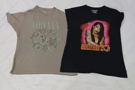CR8233 Vintage Music T-Shirts