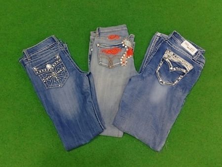 Jeans acampanados Mms424