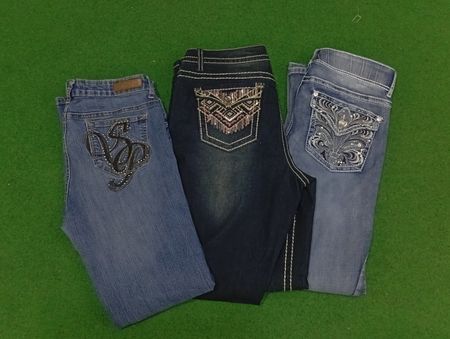Jeans acampanados Mms426