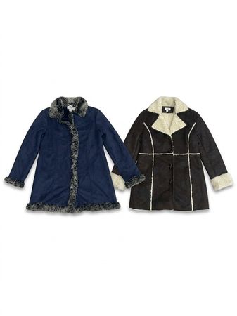 (FV-1389)  Y2K Afghan Coats