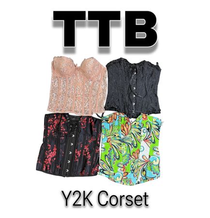 Y2K corset     (TTB-70)