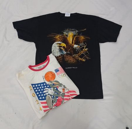 CR8236 Vintage Cartoon T-Shirts